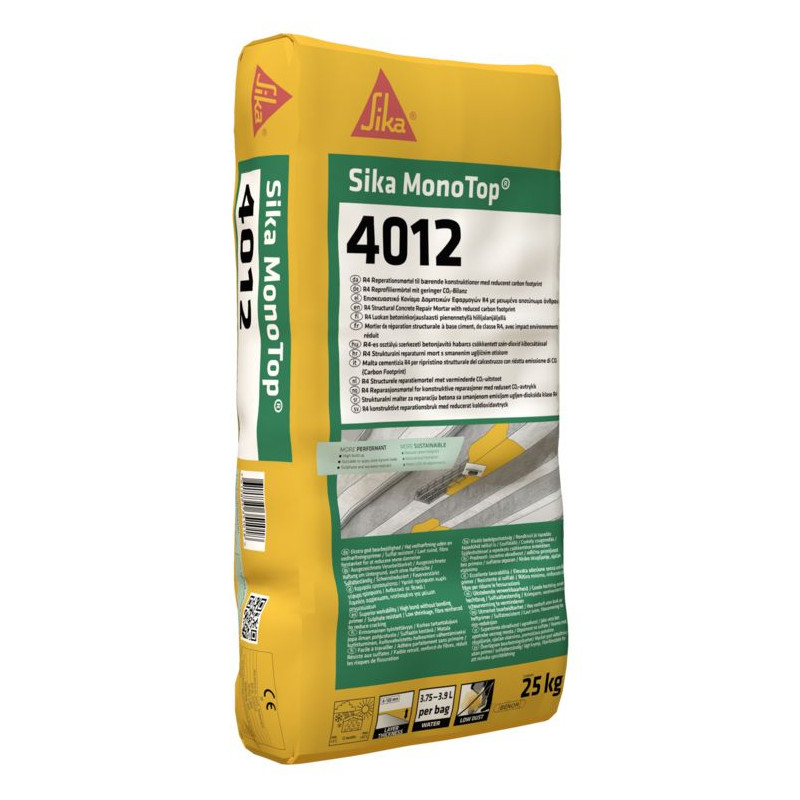 Sika Monotop-4012 - Schwundarmer Reparaturmörtel - Sika