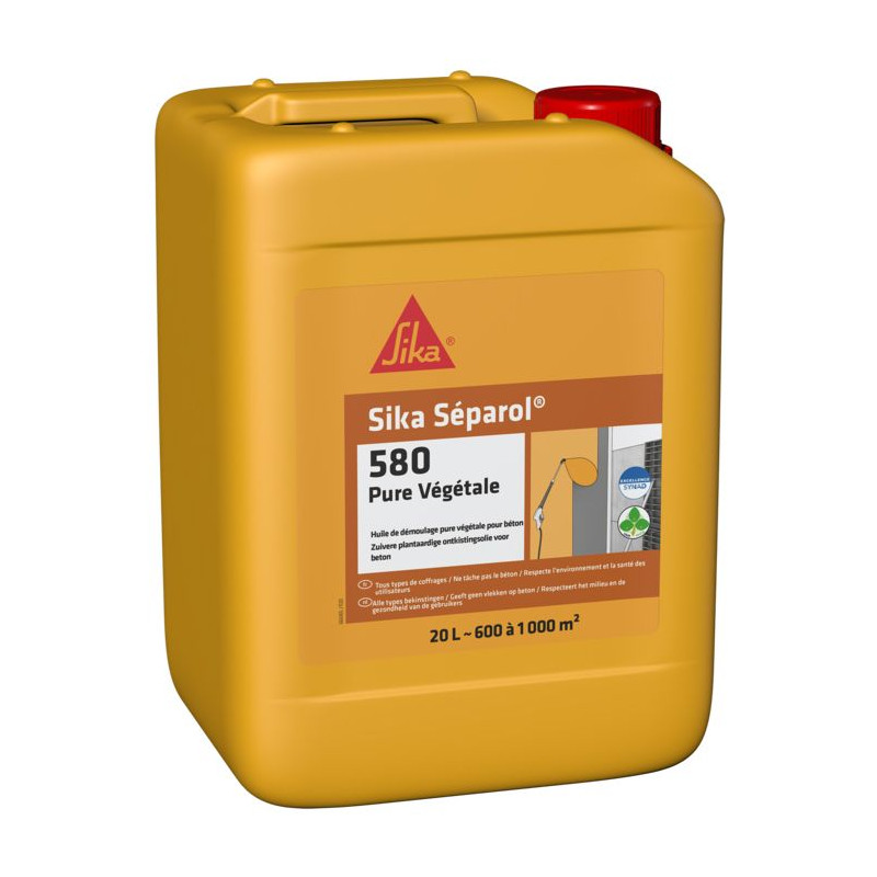 Separol-580 Pure Végétale - عامل تأخير تحرير العفن - سيكا