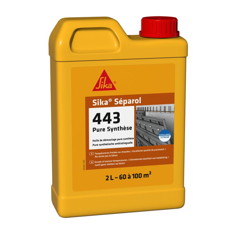 Separol-443 Pure Synthesis - Olio distaccante per legno - Sika