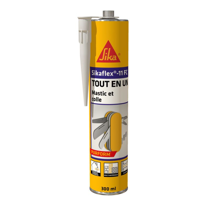 Sikaflex-11 FC Purform - Multifunktionaler PU-Klebstoff EC 1 PLUS - Sika