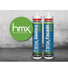 HMX Sanitaire Pro - Sigillante elastico di alta qualità - Soudal