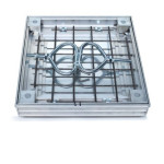 Befliesbare Aluminiumabdeckung - Wasser- und geruchsdicht - Storax Befliesbare Aluminiumabdeckung - Wasser- und geruchsdicht - Storax