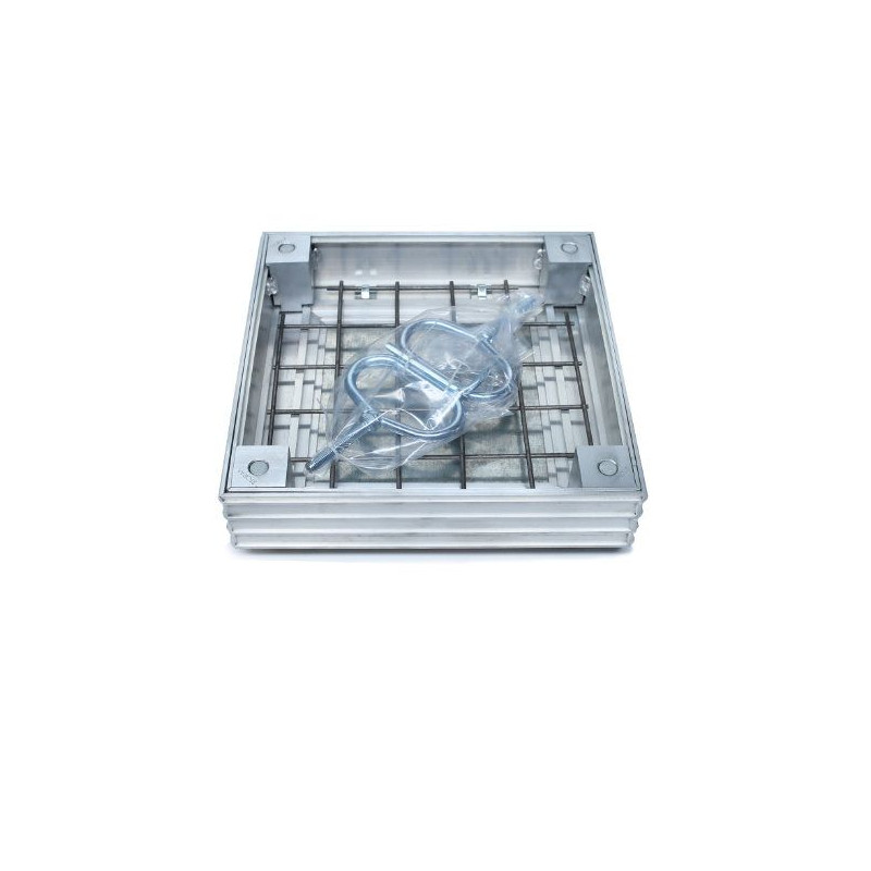 Aluminium betegelbare deksel - Water- en geurbestendig - STAS - Storax