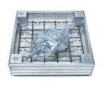 Aluminium betegelbare deksel - Water- en geurbestendig - STAS - Storax