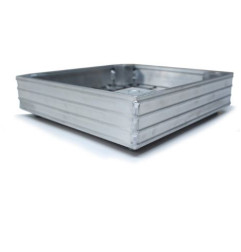 Aluminium betegelbare deksel - Water- en geurbestendig - STAS - Storax