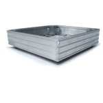 Aluminium betegelbare deksel - Water- en geurbestendig - STAS - Storax