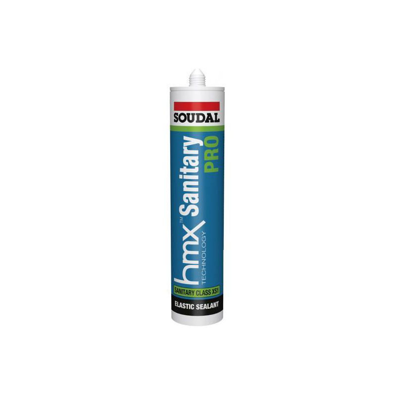 HMX Sanitaire Pro - Sigillante elastico di alta qualità - Soudal HMX Sanitaire Pro - Sigillante elastico di alta qualità - Soudal