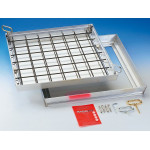 Couvercle à carreler en aluminium - B 125 kN - HAGO Couvercle à carreler en aluminium - B 125 kN - HAGO