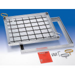 Copertura piastrellabile in alluminio - A 15 kN - HAGO