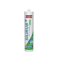 Silirub+ S8800 - مادة مانعة للتسرب من السيليكون محايدة للحجر الطبيعي EC 1 PLUS - Soudal