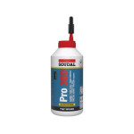 PRO 30D - Водостойкий белый клей для дерева - Soudal