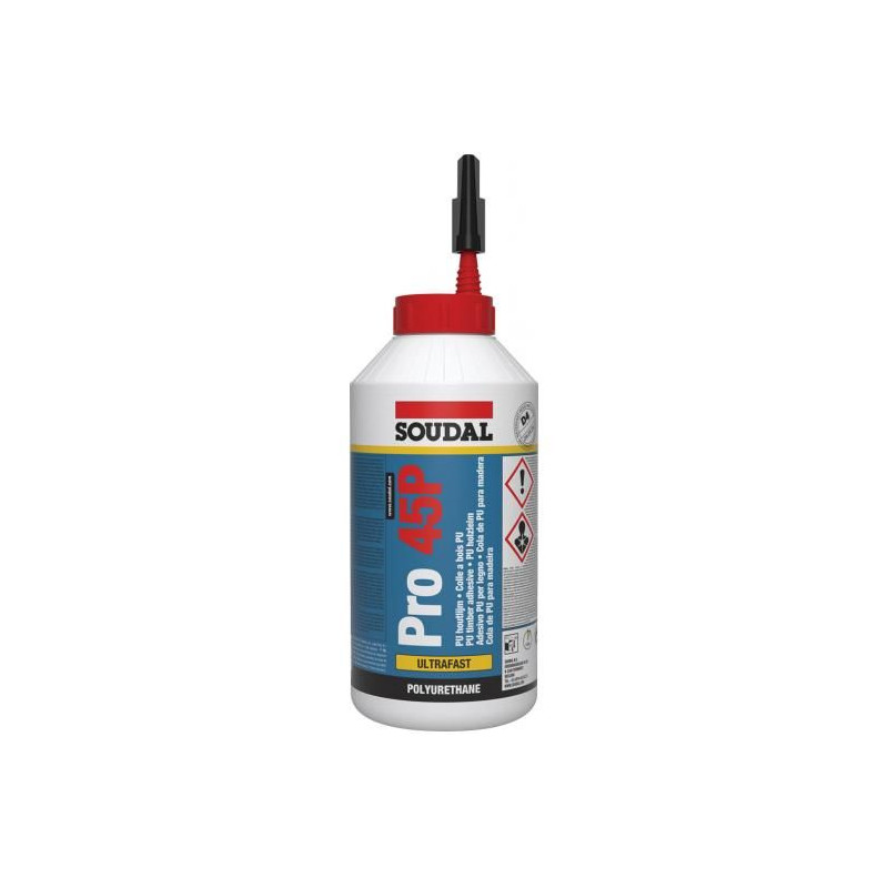 PRO 40P - Водостойкий полиуретановый клей для дерева - Soudal