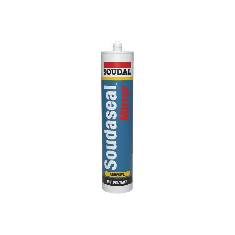 Soudaseal Mirror - клей для зеркал на основе MS-полимера EC 1 PLUS - Soudal Soudaseal Mirror - клей для зеркал на основе MS-полимера EC 1 PLUS - Soudal