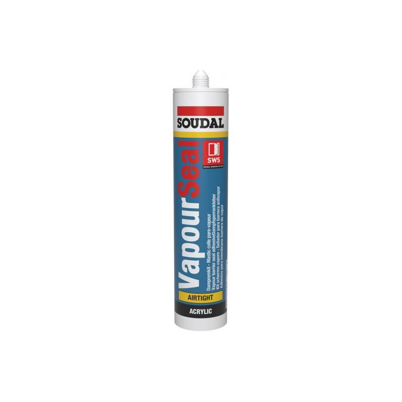 Vapourseal - Acrylic adhesive putty for vapor barrier - Soudal