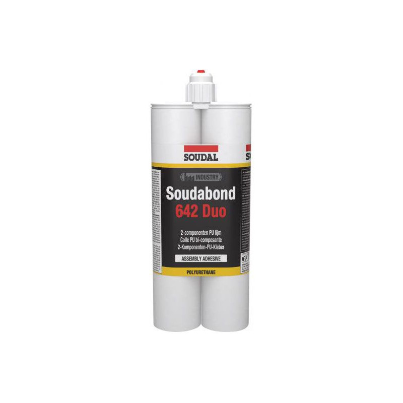 Soudabond 642 Duo - Строительный клей на основе полиуретана - Soudal Soudabond 642 Duo - Строительный клей на основе полиуретана - Soudal