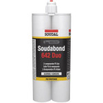 Soudabond 642 Duo - Строительный клей на основе полиуретана - Soudal Soudabond 642 Duo - Строительный клей на основе полиуретана - Soudal