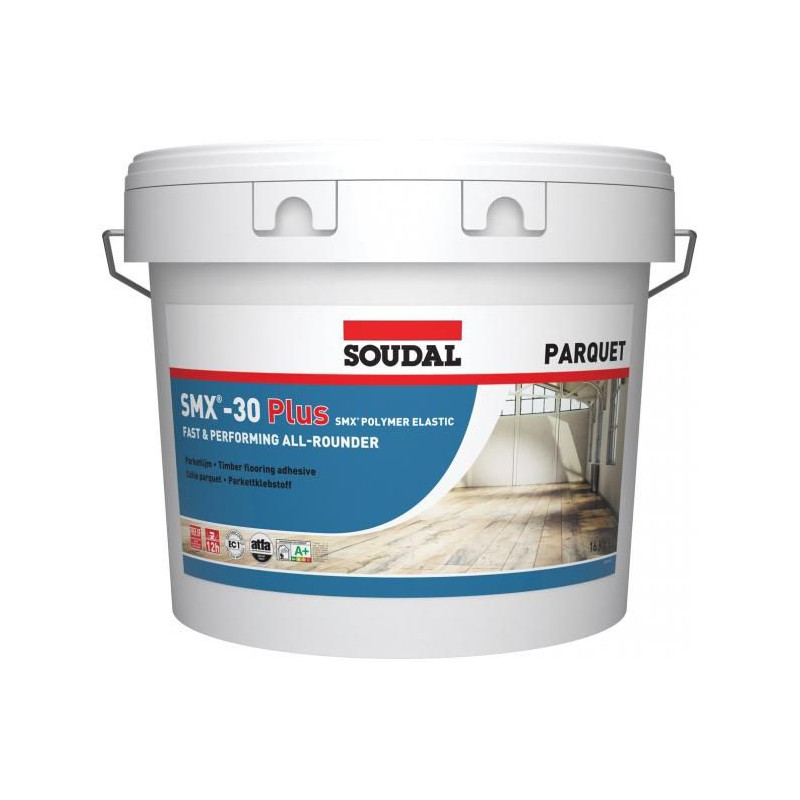 SMX 30PLUS - Polymer adhesive for wooden flooring EC 1 PLUS - Soudal