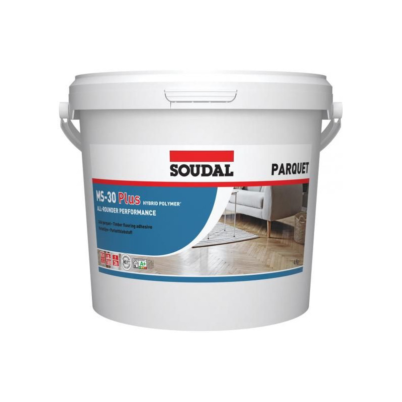 MS-30PLUS - Полимерный клей для деревянных полов - Soudal
