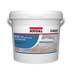 MS-20PLUS - Polymer adhesive for wooden flooring EC 1 Plus - Soudal