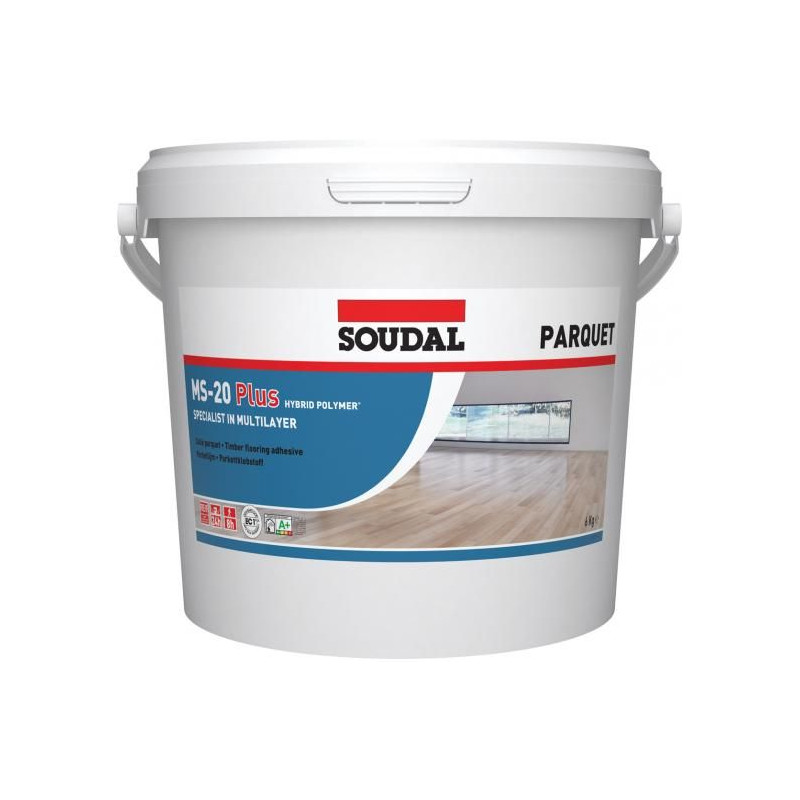 MS-20PLUS - 木地板用聚合物胶 - Soudal