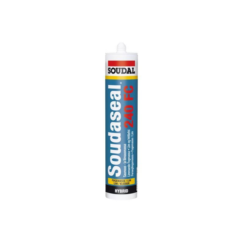 Soudaseal 240FC - Hybrid polymer adhesive putty EC 1 PLUS - Soudal