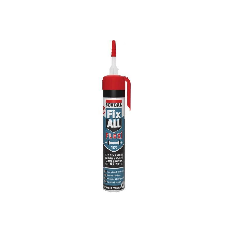 Fix All Flexi Presspack - مادة مانعة للتسرب من مادة البوليمر اللاصقة الهجينة - Soudal