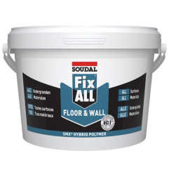 Fix All Floor & Wall - Colle hybride pour sol et mur EC 1 PLUS - Soudal