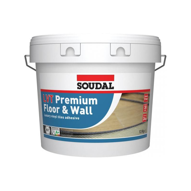 Premium LVT - 用于豪华乙烯基瓷砖应用的粘合剂 - Soudal Premium LVT - 用于豪华乙烯基瓷砖应用的粘合剂 - Soudal