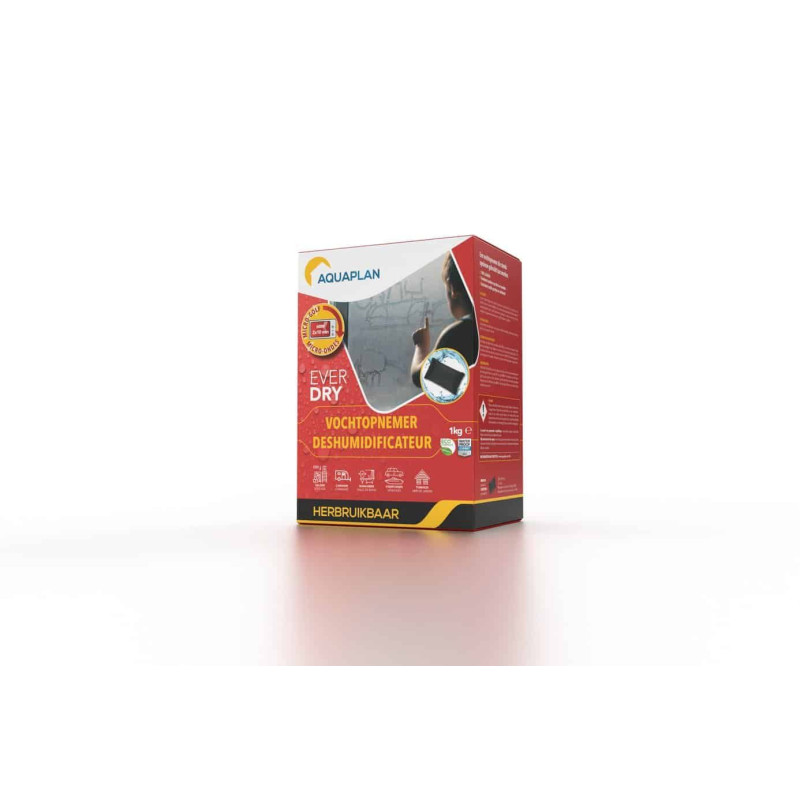 EverDry - Absorbedor de humedad infinito - Aquaplan EverDry - Absorbedor de humedad infinito - Aquaplan