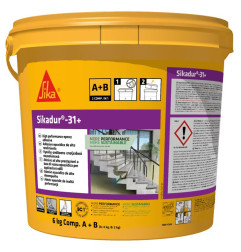 Sikadur-31 + - Adesivo epóxi EC 1 PLUS - Sika