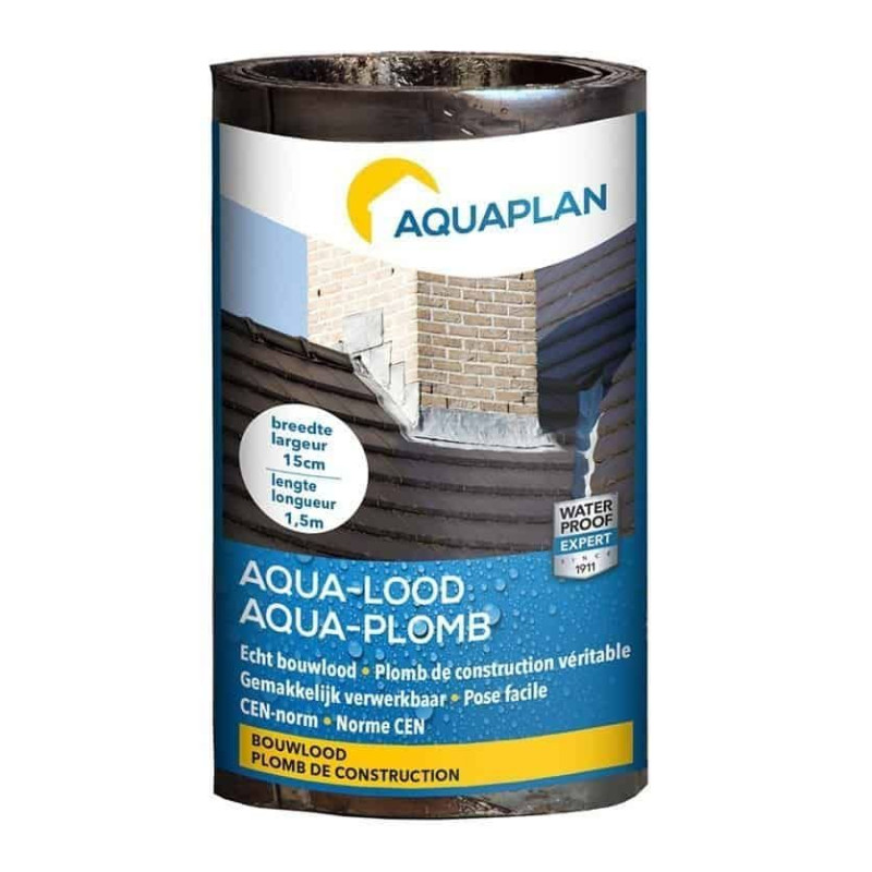 Aqua-Plomb - Plomo de construcción convencional - Aquaplan Aqua-Plomb - Plomo de construcción convencional - Aquaplan