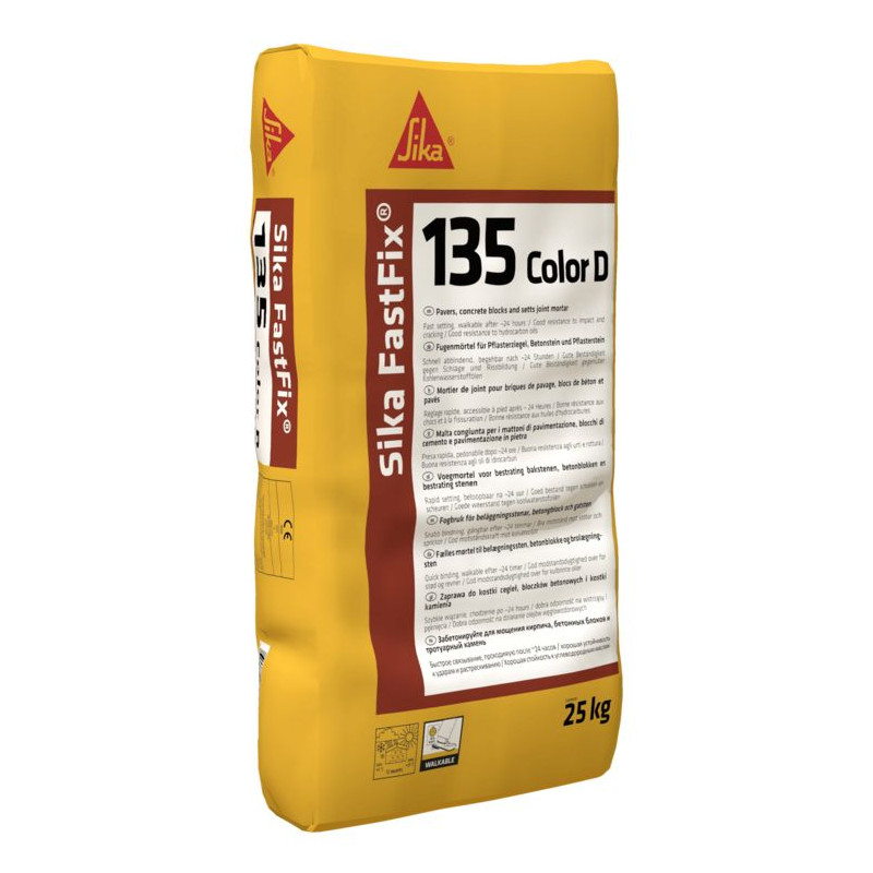 Sika FastFix-135 Color D - ملاط حشو أسمنتي - سيكا Sika FastFix-135 Color D - ملاط حشو أسمنتي - سيكا