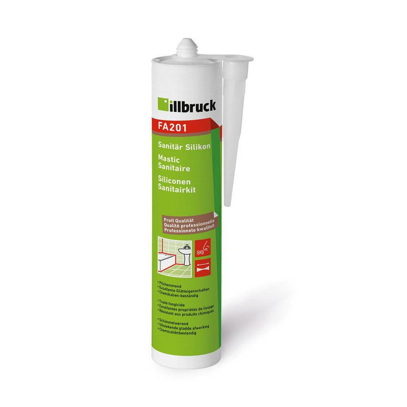 FA201 - Silicone sanitário e de refrigeração - Illbruck