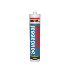 Soudaseal Supertack - гибридный полимерный клей-герметик EC 1 PLUS - Soudal