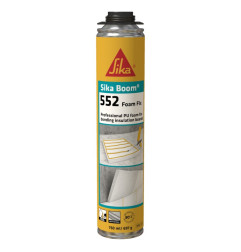 Sika Boom-552 FoamFix - Fast curing assembly adhesive EC 1 PLUS - Sika