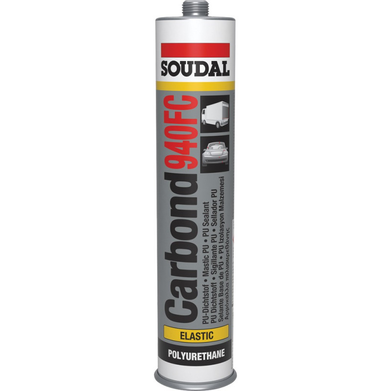 Carbond 940FC - Polyurethan-Klebedichtmasse für die Karosseriereparatur - Soudal Carbond 940FC - Polyurethan-Klebedichtmasse für die Karosseriereparatur - Soudal