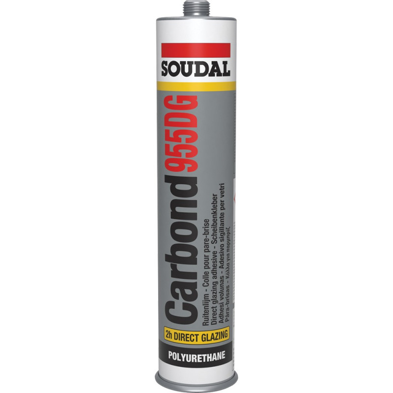 Carbond 955DG - Быстрый клей для кузова и ветровых стекол - Soudal Carbond 955DG - Быстрый клей для кузова и ветровых стекол - Soudal