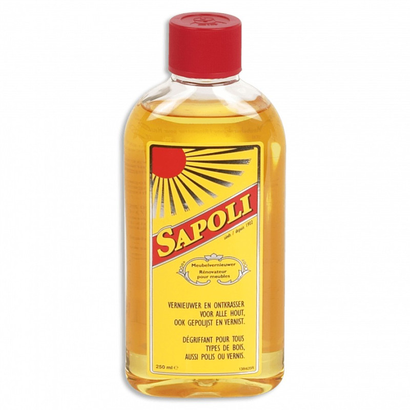 Sapoli Light Renovator - Ideaal renovatiemiddel voor houten meubelen - Eres-Sapoli Sapoli Light Renovator - Ideaal renovatiemiddel voor houten meubelen - Eres-Sapoli