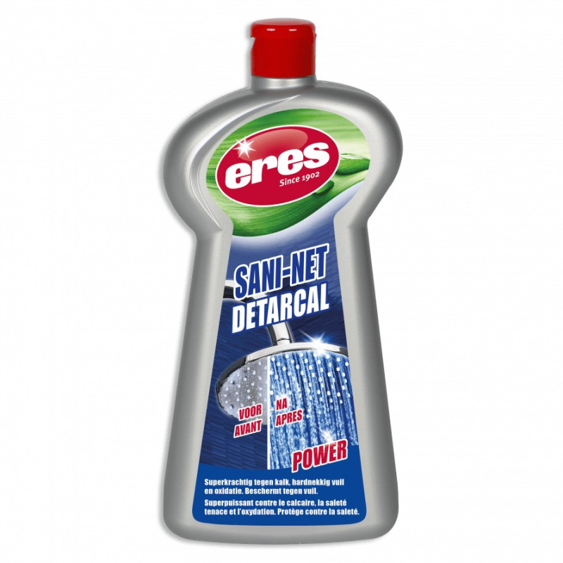 Sani-net detarcal - Gel universel et super puissant pour calcaire - Eres-Sapoli Sani-net detarcal - Gel universel et super puissant pour calcaire - Eres-Sapoli