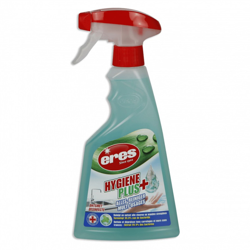 متعدد الأغراض Hygiene Plus + - منظف مطهر قوي لجميع الأغراض - Eres-Sapoli متعدد الأغراض Hygiene Plus + - منظف مطهر قوي لجميع الأغراض - Eres-Sapoli