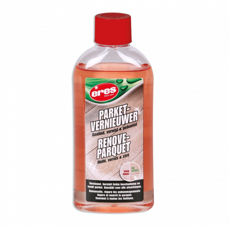 Renove-Parquet - 用于所有饰面的镶木地板翻新机 - Eres-sapoli
