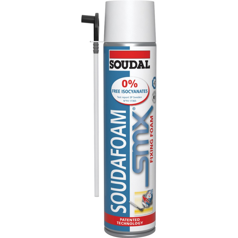 Soudafoam SMX - Isocyanatfreier Polyurethanschaum - Soudal