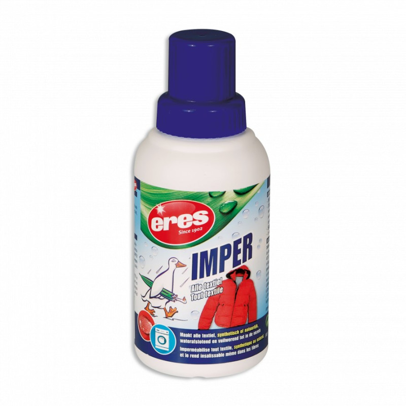 Imper pour textile - Гидроизоляция для всех текстильных изделий - Eres-Sapoli Imper pour textile - Гидроизоляция для всех текстильных изделий - Eres-Sapoli