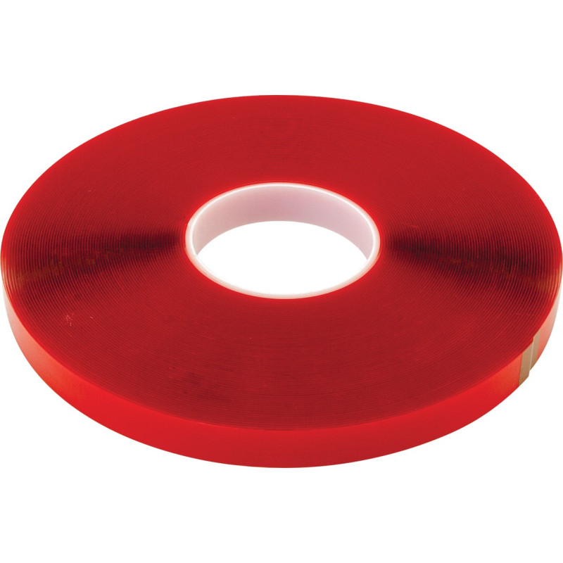 Double-sided transparent sticker - Self-adhesive mounting tape - Soudal