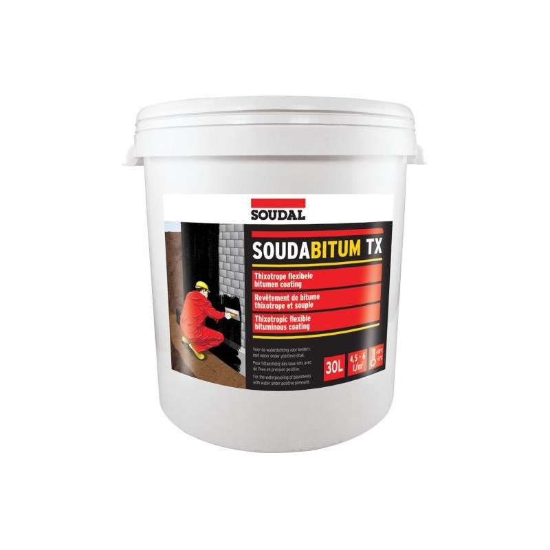 Soudabitum TX - гидроизоляционное покрытие - Soudal