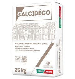 Calcideco - Very fine finishing micro-coating - Parexlanko