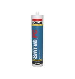 Silirub PC - 用于建筑和玻璃的中性硅酮密封胶 EC 1 PLUS - Soudal