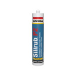 Silirub P2 310 ml - Selante de silicone neutro para construção e envidraçamento - Soudal Silirub P2 310 ml - Selante de silicone neutro para construção e envidraçamento - Soudal