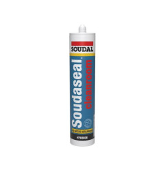 Soudaseal Cleanroom - Hybrid polymer putty for clean rooms EC 1 PLUS - Soudal
