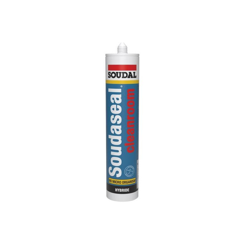 Soudaseal Cleanroom - مادة مانعة للتسرب من البوليمر الهجين للغرف النظيفة EC 1 PLUS - Soudal Soudaseal Cleanroom - مادة مانعة للتسرب من البوليمر الهجين للغرف النظيفة EC 1 PLUS - Soudal